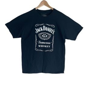 Jack Daniel's Tennessee Whiskey Black T Shirt, Size L
